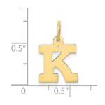 10k Small Block Initial K Charm - Image 3
