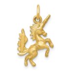 10k Dancing Unicorn Charm - Image 4