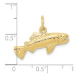 10k Fish Charm - Image 3