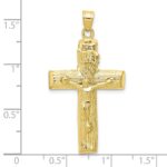 10k Crucifix Charm - Image 3