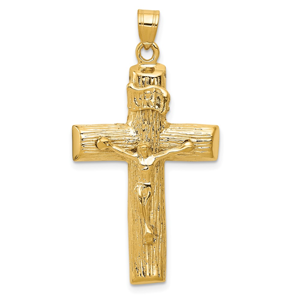 10ZC1361.jpg 10k Crucifix Charm - Image 1