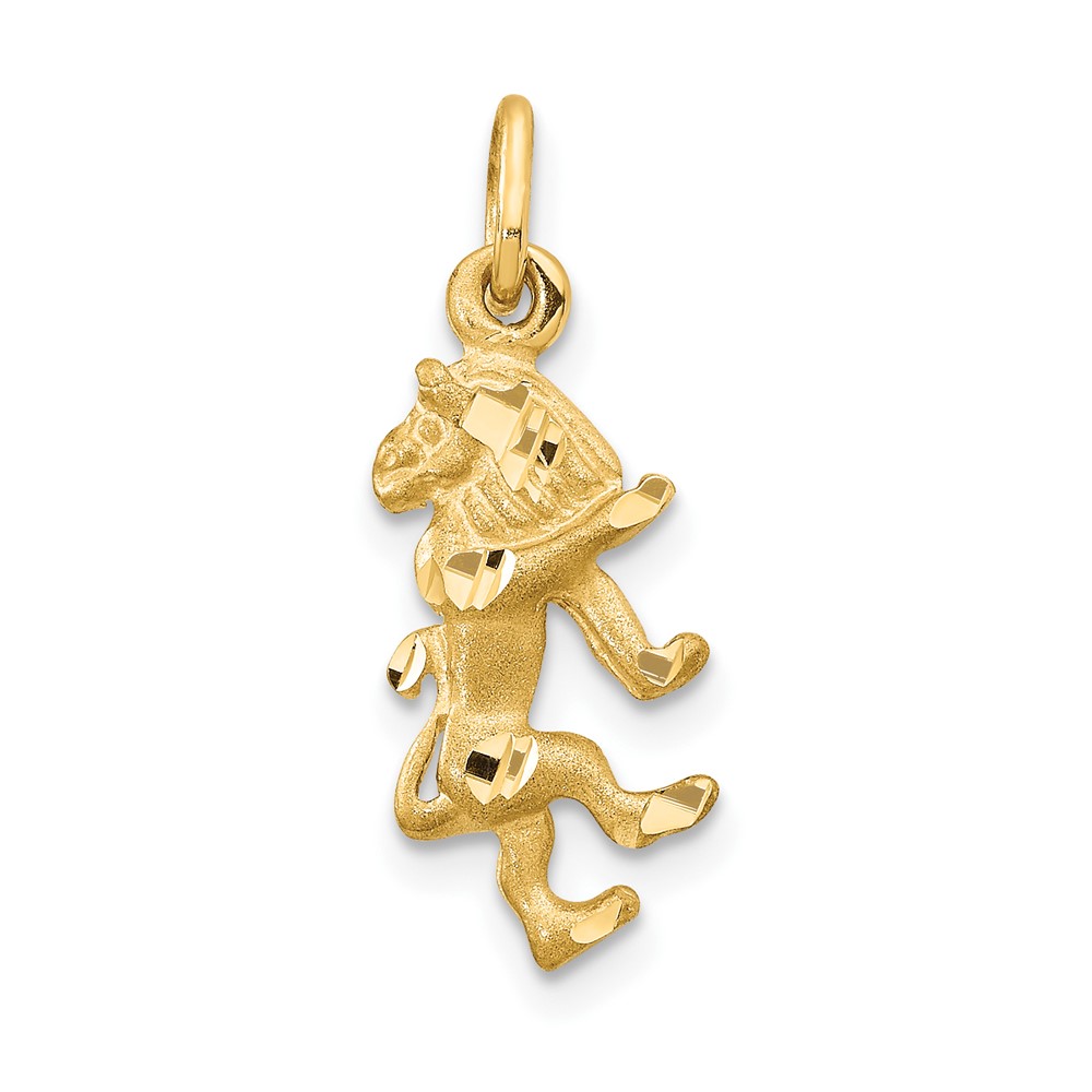 10ZC480.jpg 10k Leo Zodiac Charm - Image 1