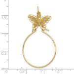 10k Butterfly Holder Charm - Image 3