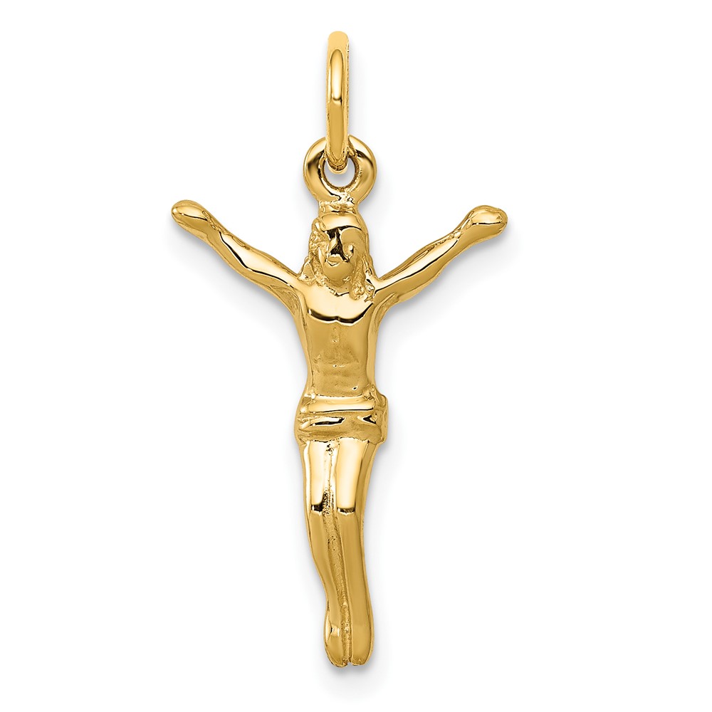 10ZC792.jpg 10k Crucifix Charm - Image 1