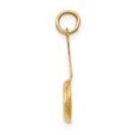 14k 3-D Frying Pan with White and Yellow Enameled Egg Charm - Image 2