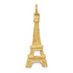 14k Eiffel Tower Charm