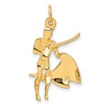 14k Matador Charm - Image 3