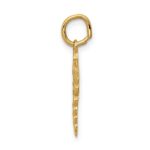 14k Caduceus Charm - Image 2