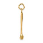 14K 3-D Hammer Charm - Image 2