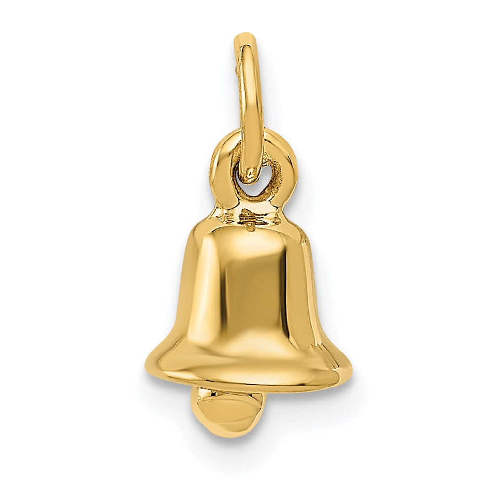 A0565.jpg 14k 3-D Wedding Bell Charm - Image 1