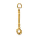 14k 3-D Gavel Charm - Image 2