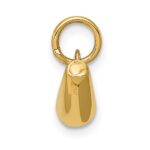 14K 3-D Small Megaphone Charm - Image 4