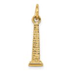 14K 3-D Washington Monument Charm