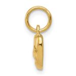 14k Comedy/Tragedy Charm - Image 2