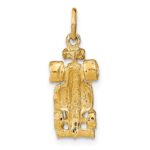 14k 3-D Race Car Charm - Image 3