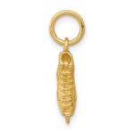 14K  3-D Ice Skate Charm - Image 2