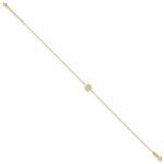 14k Ships Wheel Plus Extender - Total Anklet - Image 2