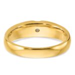 14k IBGoodman Men's Diamond Ring Mounting - Image 7