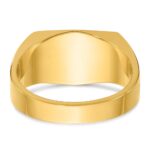 14k IBGoodman Men's 1/3 carat Diamond Complete Ring - Image 7