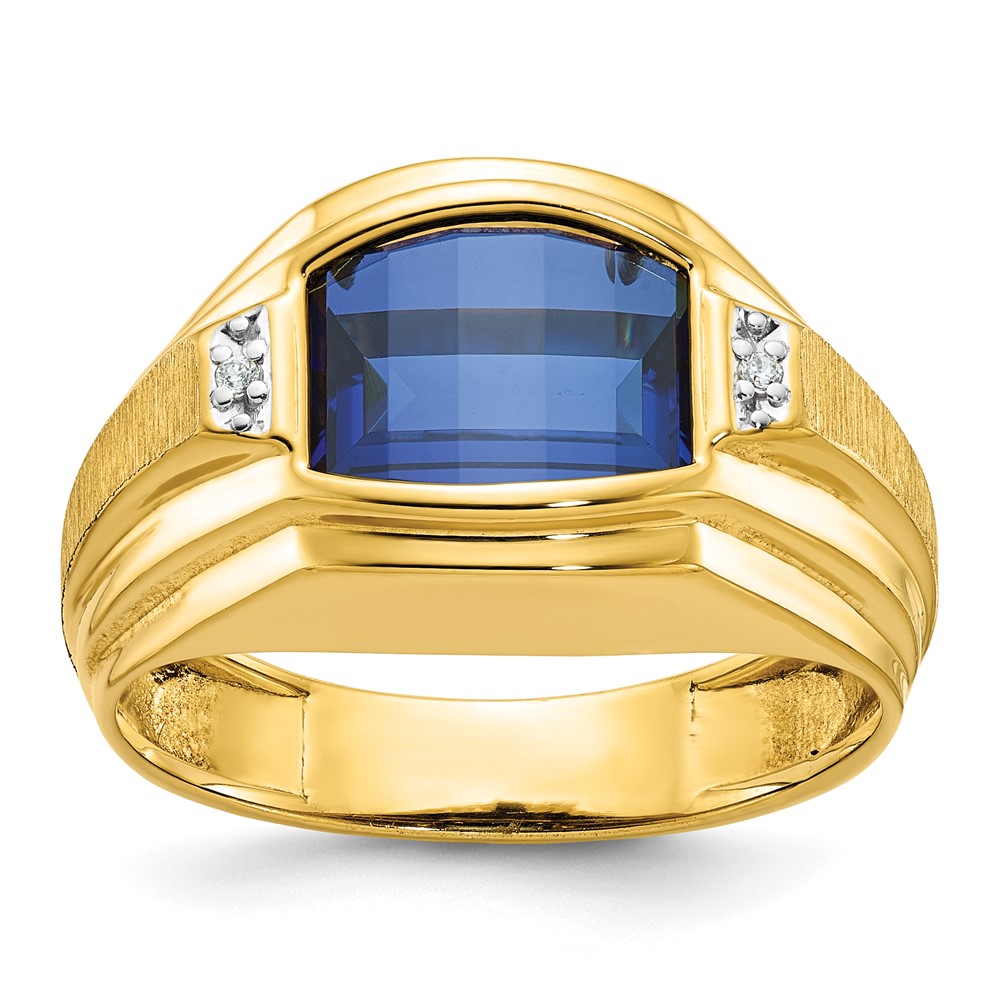 B57727-0YCS_A.jpg 10ky Fancy Ring Mounting - Image 1
