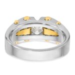 10k Two-Tone Fancy Ring Mounting - Image 7