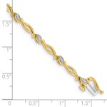 10k Diamond Bracelet - Image 3