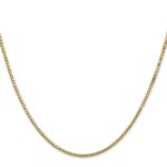 14K 1.5mm Box with Lobster Clasp Chain - Image 2
