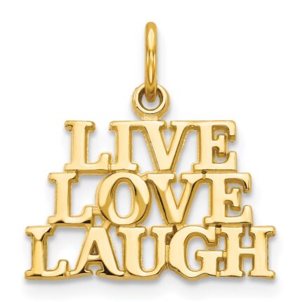 14K Talking - LIVE LOVE LAUGH Charm