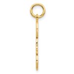 14k DAD Charm - Image 2