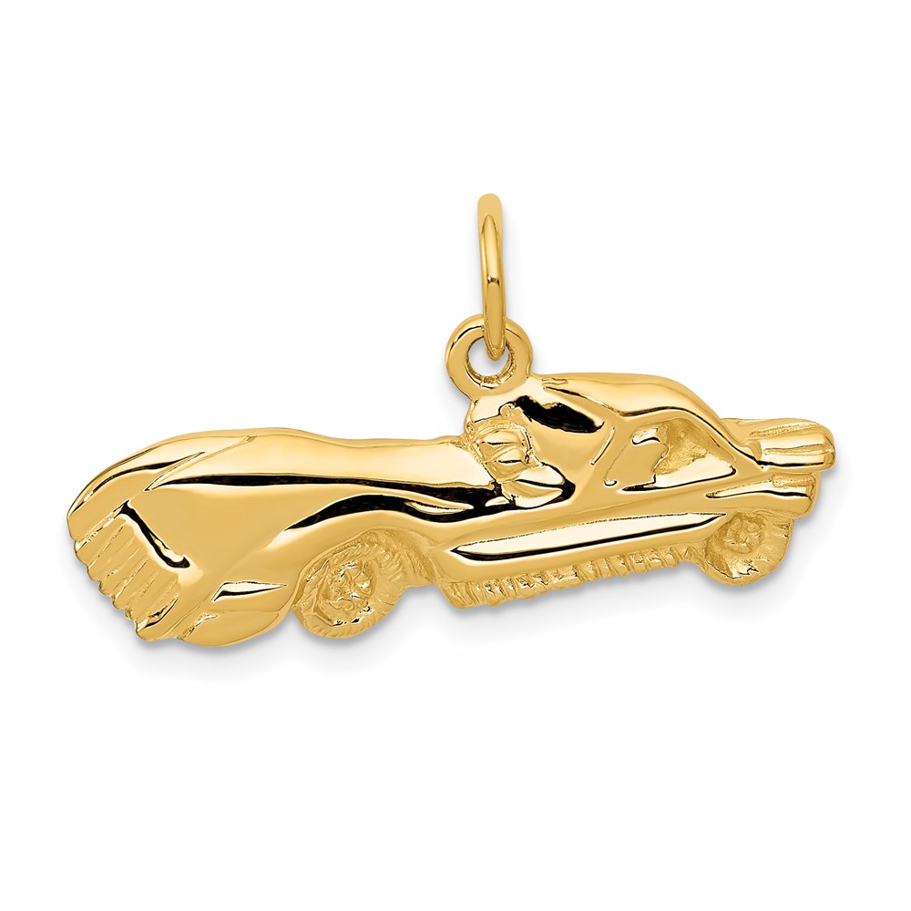 C1106.jpg 14k Sports Car Charm - Image 1