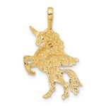 14k Unicorn Charm - Image 3