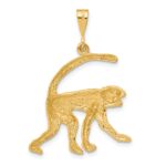 14k Monkey Charm - Image 3