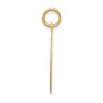 14k WRESTLING 19mm Engravable Disc Charm - Image 2