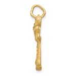 14k Male Karate Charm - Image 2