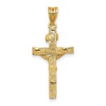 14k INRI Crucifix Charm - Image 4