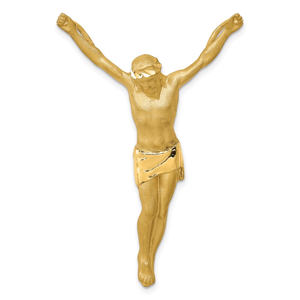 C156.jpg 14k Corpus Chain Slide - Image 1