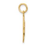 14k 18 in Oval Pendant - Image 2