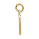 14k VERY SPECIAL SIS Heart Charm - Image 2