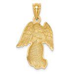 14k Polished Angel Charm - Image 4