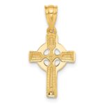 14k Celtic Cross Pendant - Image 3