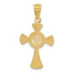 14k Celtic Cross Pendant - Image 3