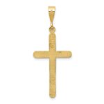 14k Cross Pendant - Image 4