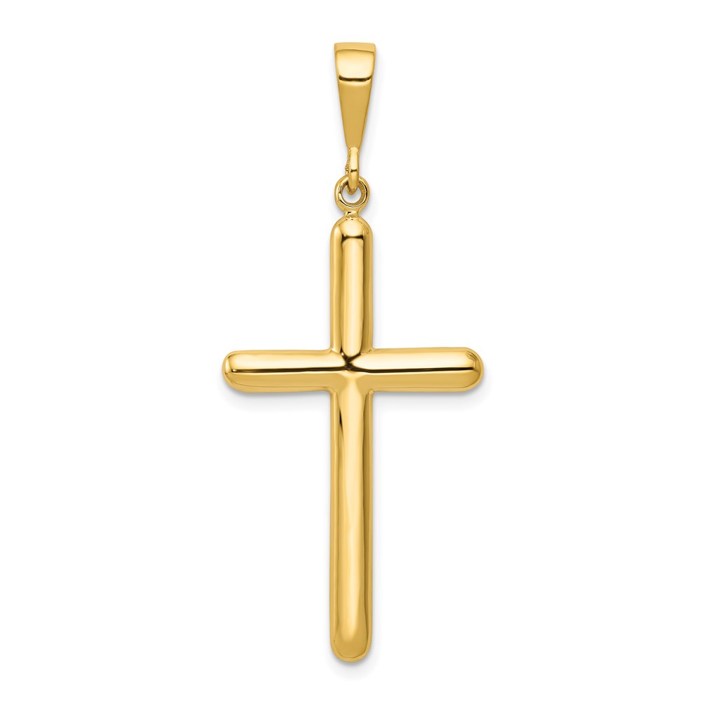 C1950.jpg 14k Cross Pendant - Image 1