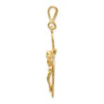 14k Passion Crucifix Pendant - Image 2