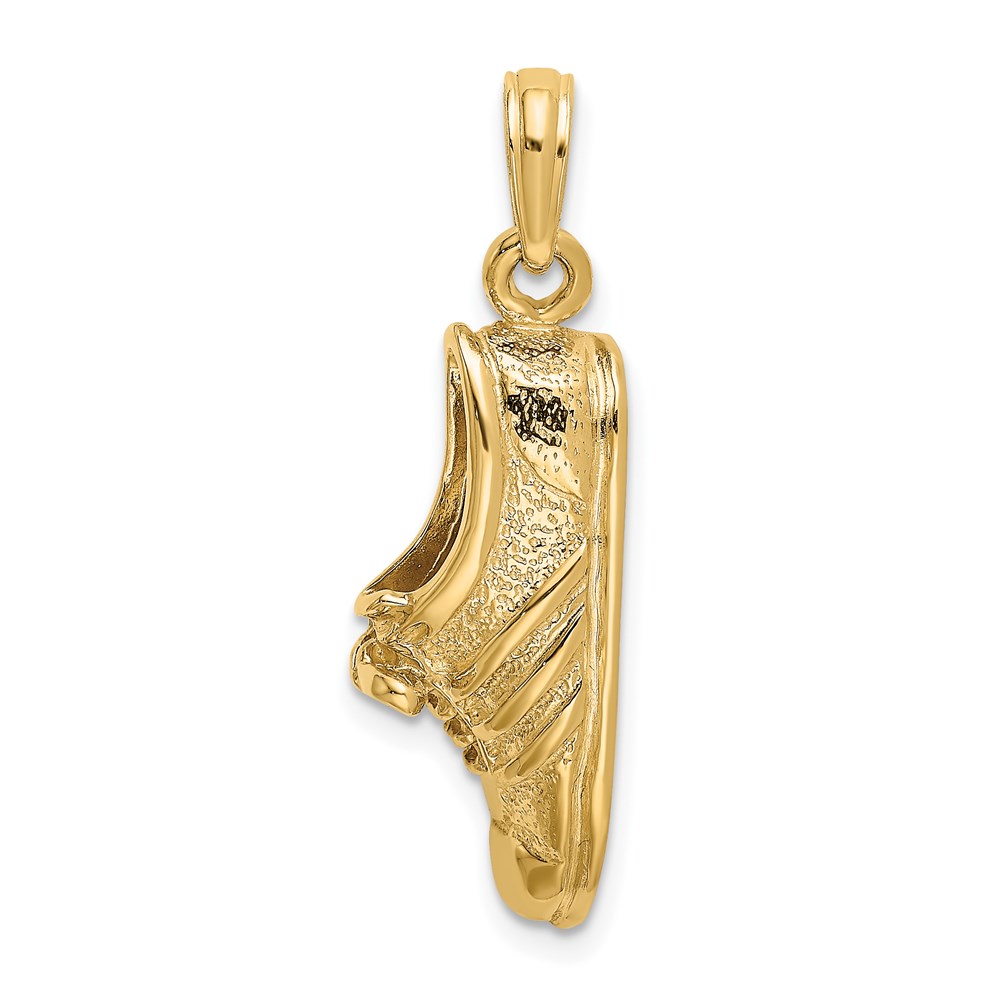 C2659.jpg 14k Polished Track Shoe Charm - Image 1