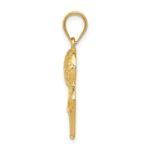 14K Basketball and Net Charm - Image 2