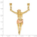 14k Two-tone Corpus Pendant - Image 2