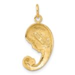 14k Mother and Baby Charm - Image 3