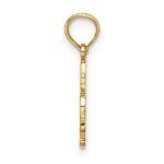 14k #1 STYLIST Charm - Image 2