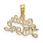 14K LITTLE ANGEL Charm - Image 4